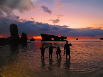 夜光虫＆星空ナイトシュノーケル×４名様