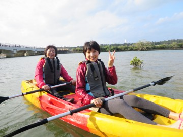 億首川マングローブカヤック×２名様