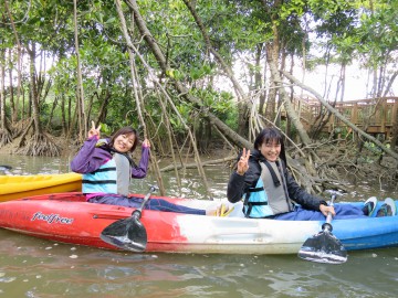 億首川マングローブカヤック×2名様