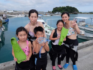青の洞窟シュノーケル×5名様