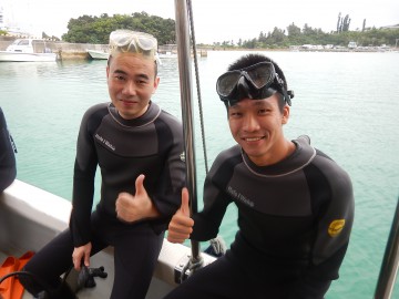 青の洞窟体験ダイビング×2名様