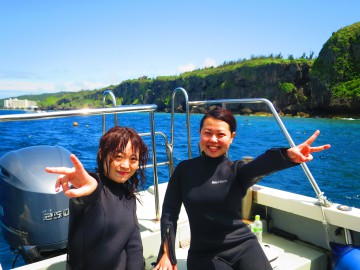 青の洞窟体験ダイビング×2名様