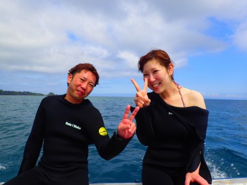 美ら海体験ダイビング×2名様