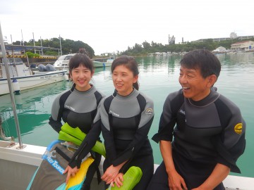 青の洞窟シュノーケル×３名様