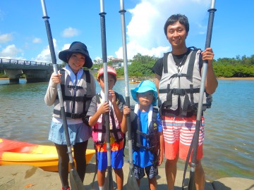 億首川マングローブカヤック×4名様