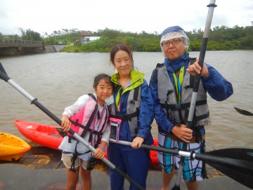 億首川マングローブカヤック×3名様