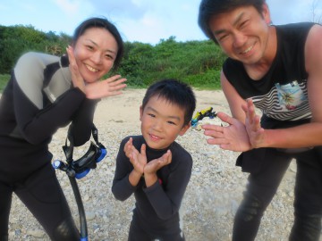 夜光虫&星空ナイトシュノーケル×3名様