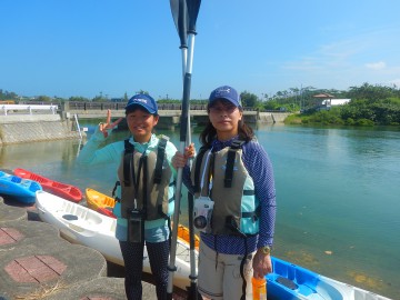 億首川マングローブカヤック×2名様