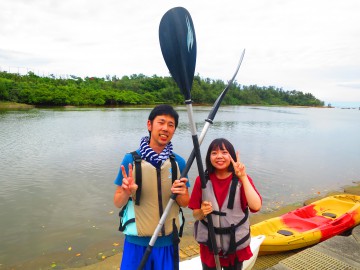 億首川マングローブカヤック×2名様