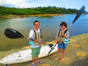 億首川マングローブカヤック×2名様