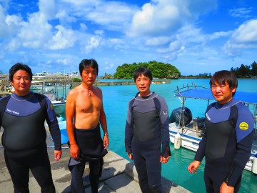 青の洞窟シュノーケル×4名様