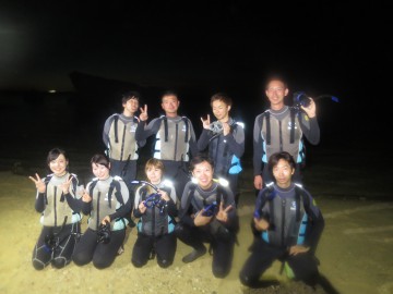 夜光虫＆星空ナイトシュノーケル×9名様