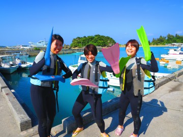 青の洞窟シュノーケル×3名様
