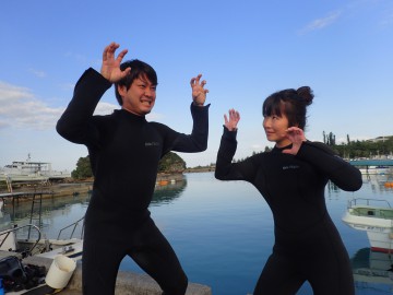 美ら海体験ダイビング×２名様