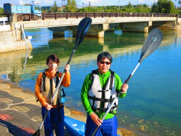 億首川マングローブカヤック×２名様