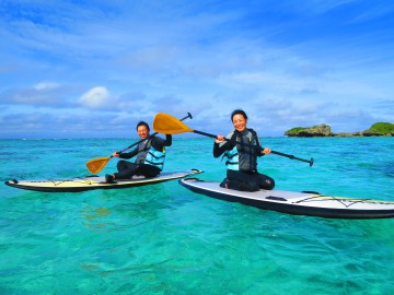 楽園SUP体験クルージング×2名様