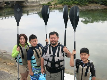 億首川マングローブカヤック×4名様