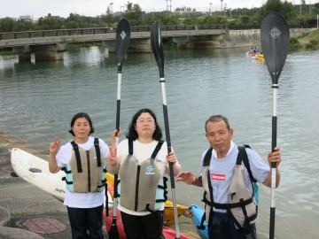 億首川マングローブカヤック×3名様