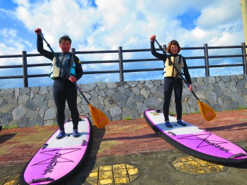 SUP 体験クルージングツアー×2名様