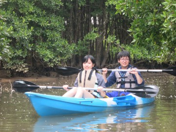 億首川マングローブカヤック×2名様