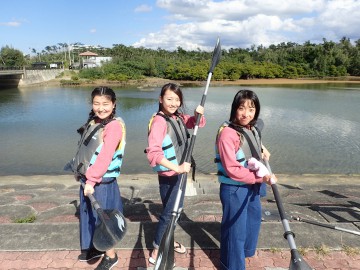 億首川マングローブカヤック×3名様