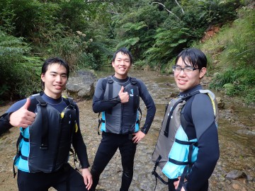 やんばる清流リバートレッキング×3名様