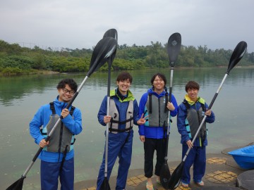 億首川マングローブカヤック×4名様