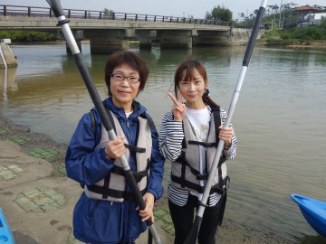 億首川マングローブカヤック×2名様 