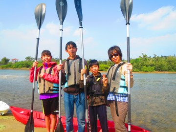 億首川マングローブカヤック×4名様