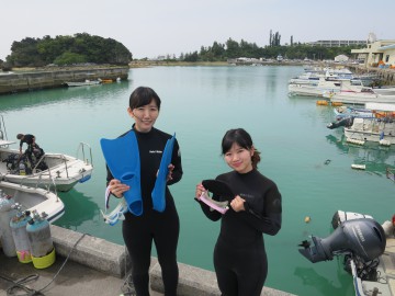 青の洞窟体験ダイビング×2名様