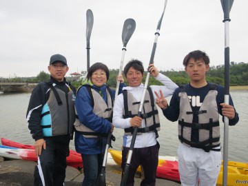 億首川マングローブカヤック×4名様