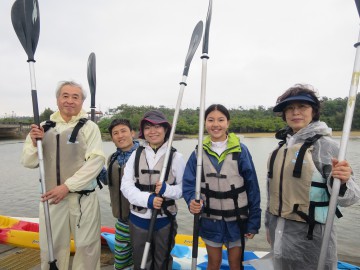 億首川マングローブカヤック×5名様