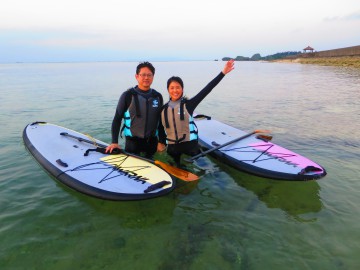 サンセットSUPクルージング×2名様