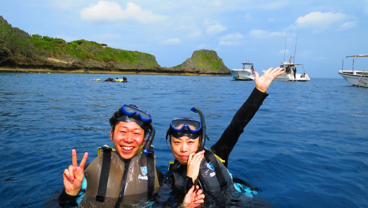 天気も大きく崩れず海も穏やか夏はもうすぐ！