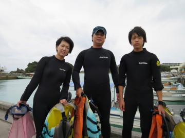 青の洞窟シュノーケル×3名様