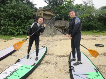 SUPクルージング ＆シュノーケル×2名様