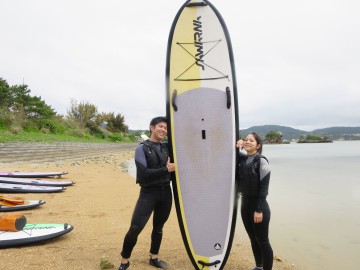 SUPクルージング ＆シュノーケル×2名様