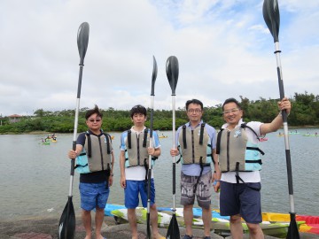 億首川マングローブカヤック×4名様