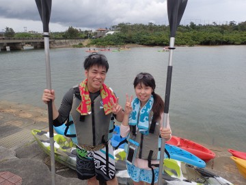 億首川マングローブカヤック×2名様