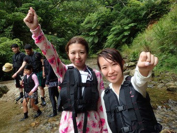 やんばる清流リバートレッキング×２名様