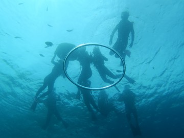 青の洞窟シュノーケル×8名様(顔写真掲載無)