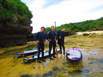 SUPクルージング＆シュノーケル×3名様