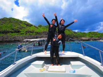 青の洞窟シュノーケル×3名様