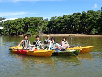 億首川マングローブカヤック×5名様