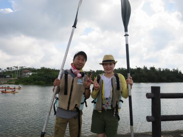 億首川マングローブカヤック×2名様