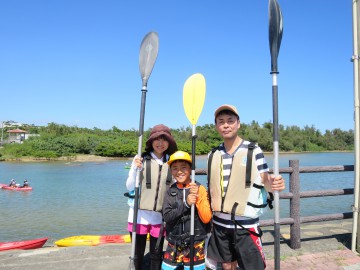 億首川マングローブカヤック×3名様