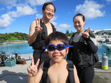 青の洞窟シュノーケル×3名様