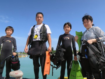 青の洞窟シュノーケル×4名様