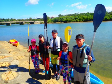 億首川マングローブカヤック×５名様