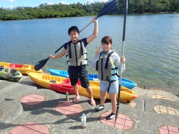 億首川マングローブカヤック×2名様